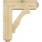Ekena Millwork Balboa Craftsman Rough Sawn Bracket w/ Offset Brace, Douglas Fir, 8"W x 24"D x 28"H BKT0806X24X28BOA04RDF - alternate 3